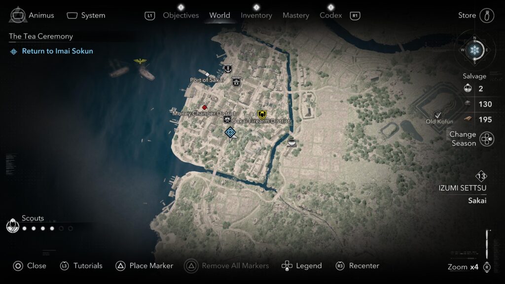 The Tea Ceremony Assassin's Creed Shadows