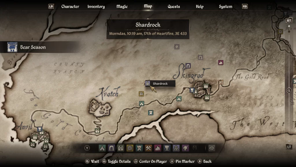Bear Season Oblivion Remastered