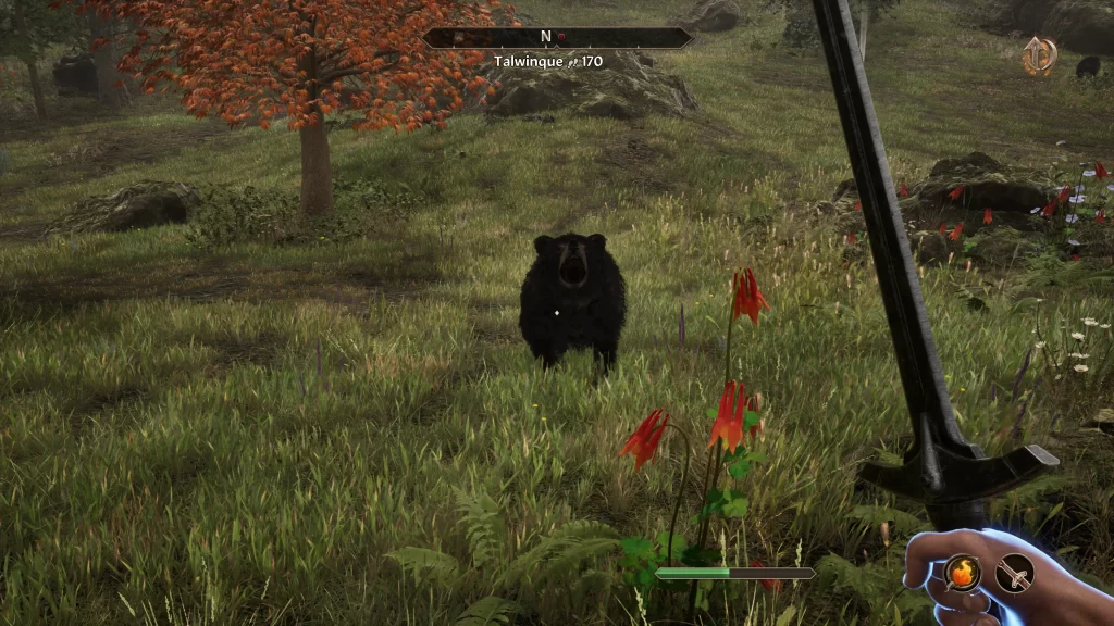 Elder Scrolls IV Oblivion Remastered Bear Season West Weald Bear
