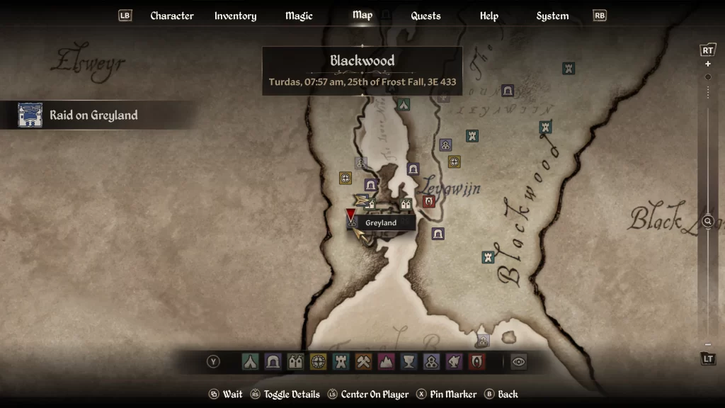 Elder Scrolls IV Oblivion Remastered Raid on Greyland