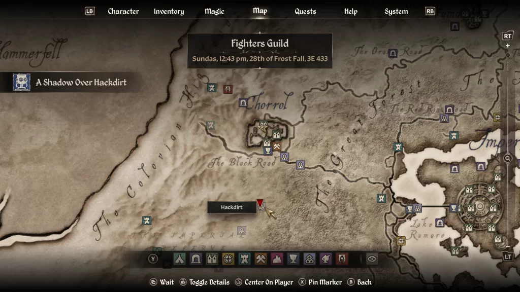 Elder Scrolls IV Oblivion Remastered A Shadow Over Hackdirt