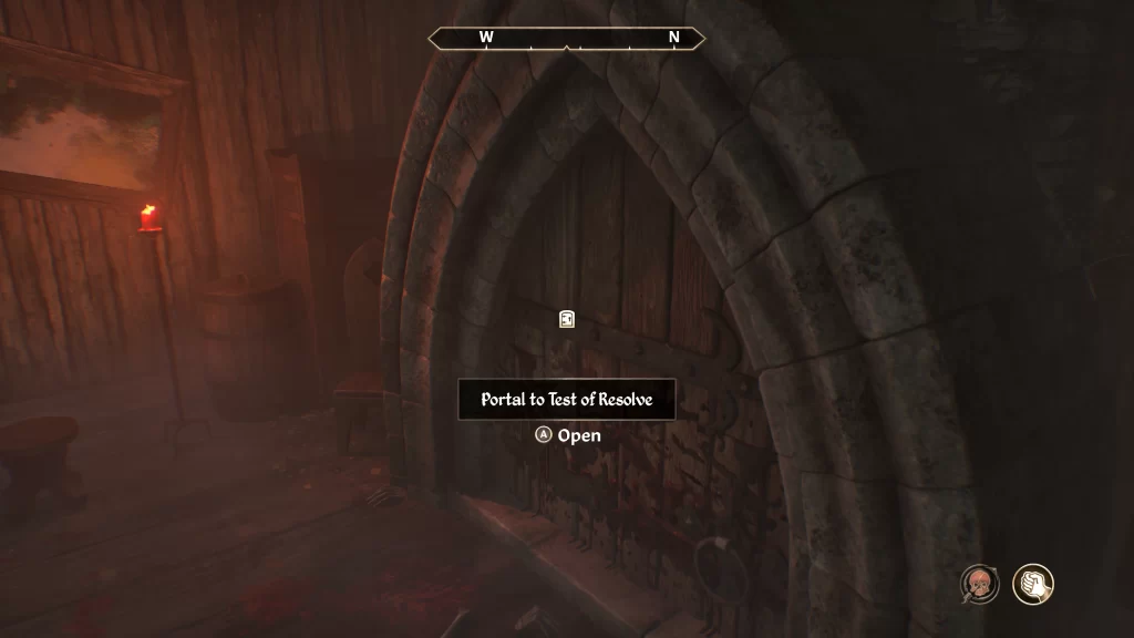 Test of Resolve