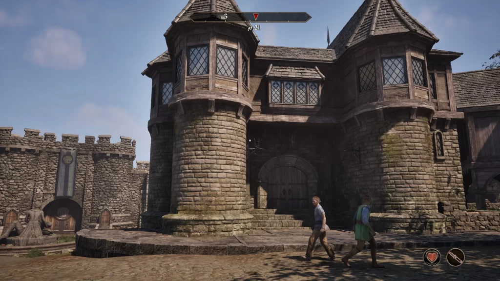 Francois' house