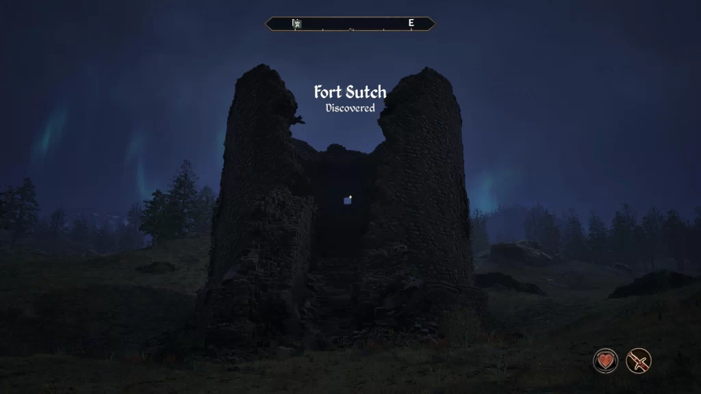 tower with the secret entrance