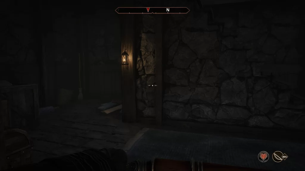 hatch to the secret training room