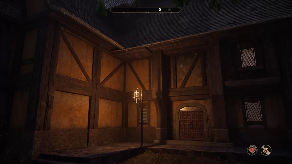 image of the targets house during the A Matter of Honor quest in Oblivion Remastered