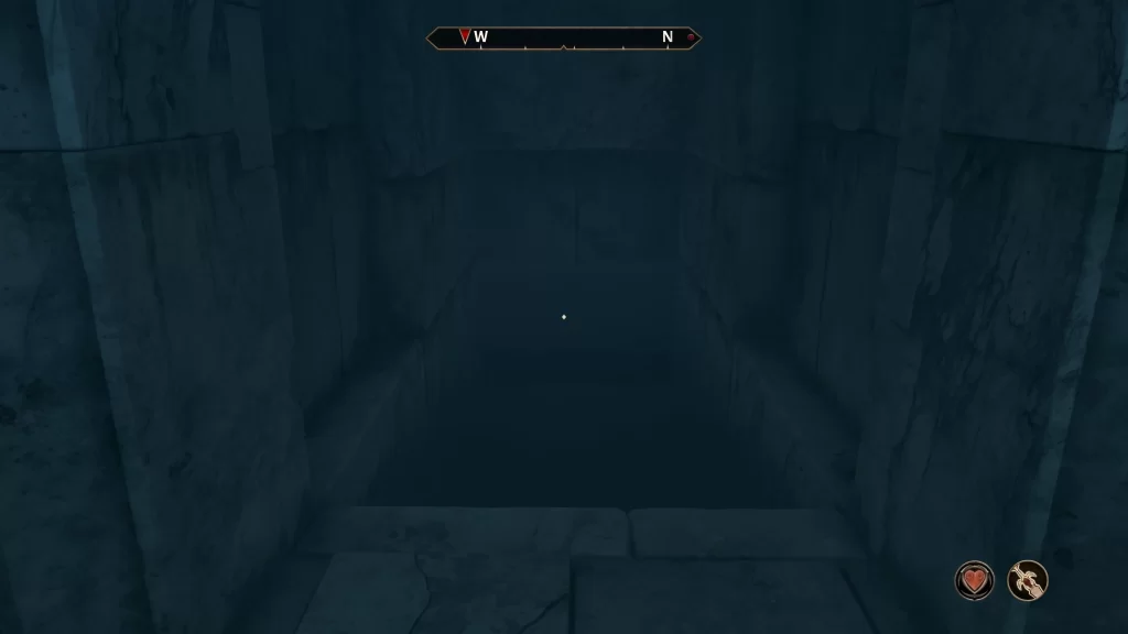 flooeded hallway with the reward for completing the Coldest Sleep quest in Oblivion Remastered