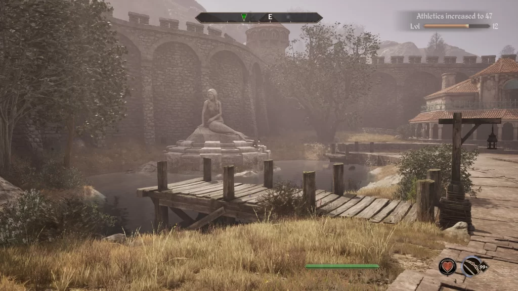 mermaid during the Following a Lead quest in Oblivion Remastered
