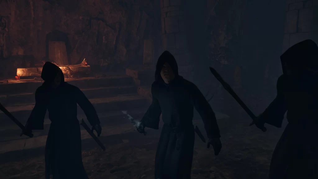 The traitor is about to strike
