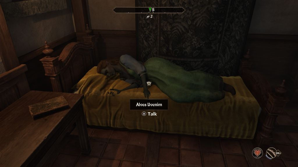 watching Alves sleep