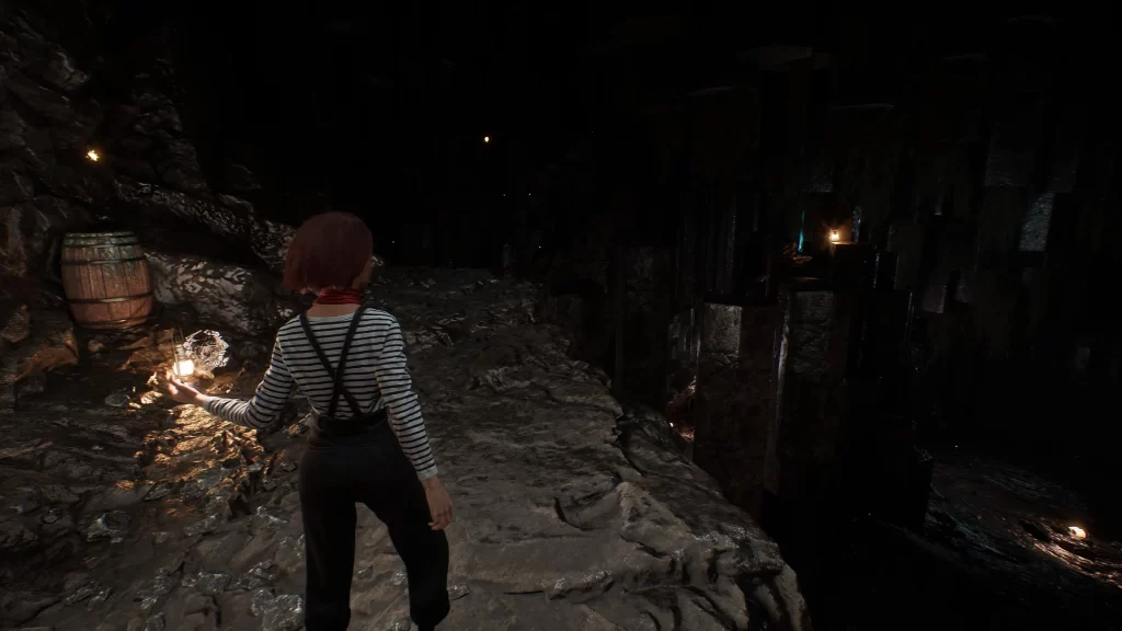 Tide Caverns Breaking Shot Pictos