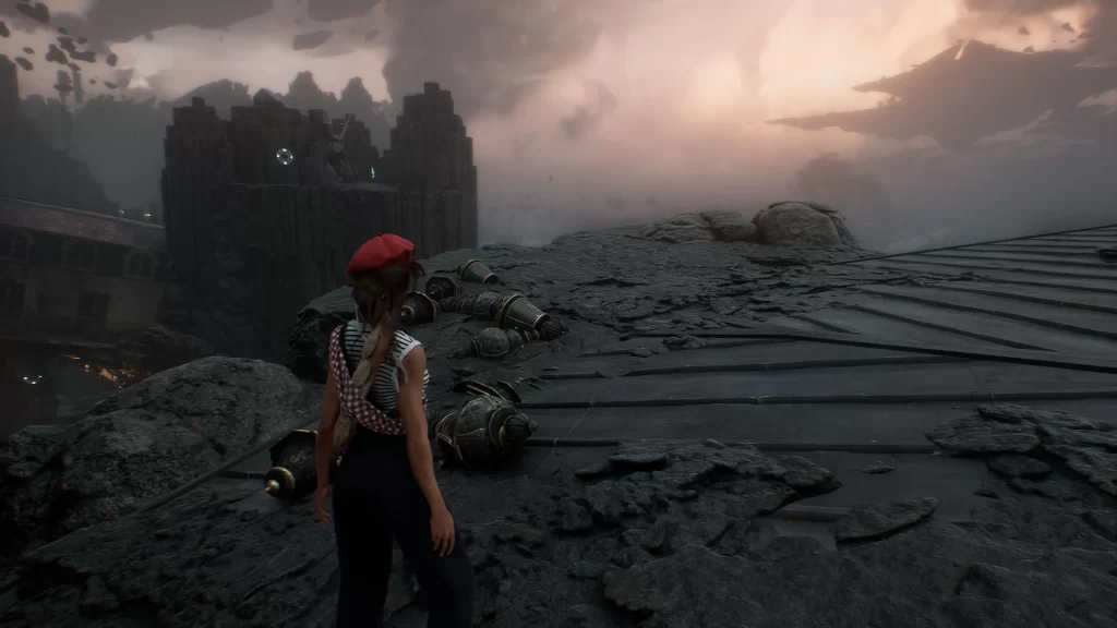 Stone Wave Cliffs - Flooded Buildings Enfeebling Mark Pcitos