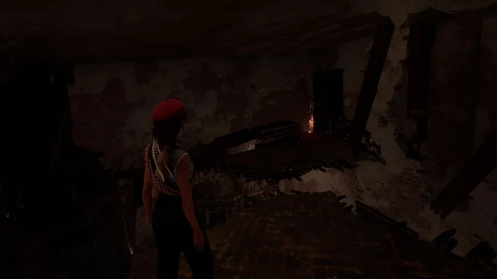 Stone Wave Cliffs - Flooded Buildings Coralim Weapon