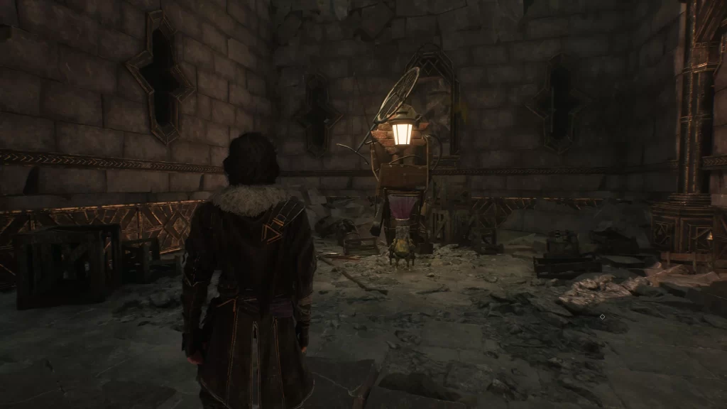 Merchant in the Forgotten Battlefield Vanguard Point of Clair Obscur Expedition 33