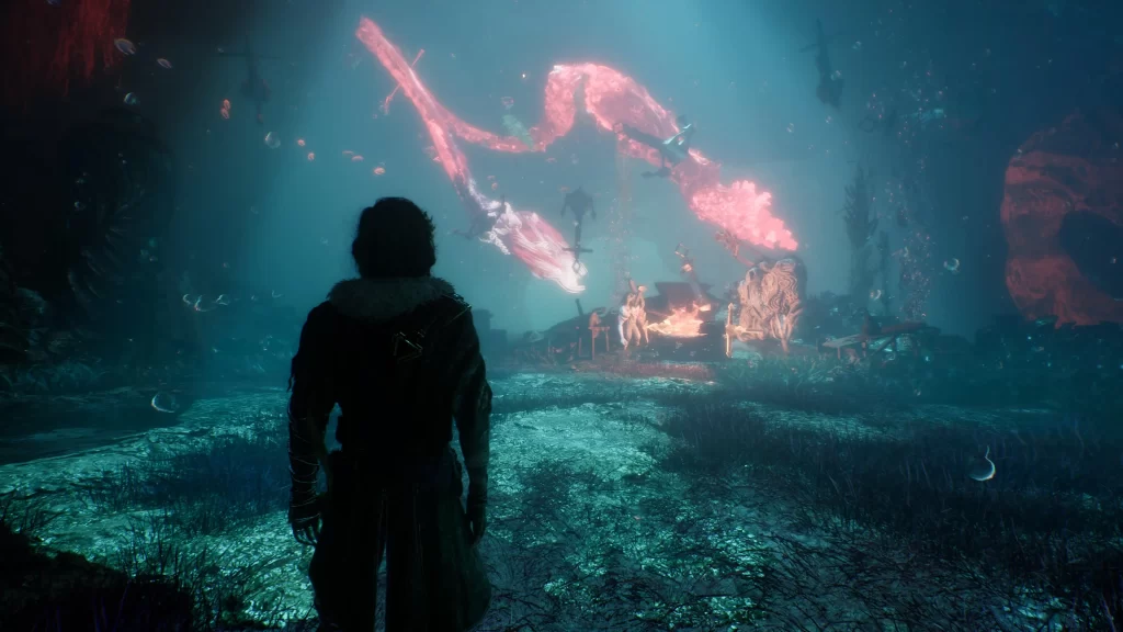 Cruler the Blacksmith at the Coastal Cave in Clair Obscur Expedition 33