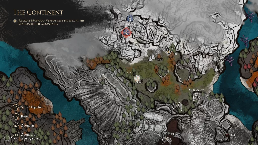 Lost Gestral Monoco's Station map location