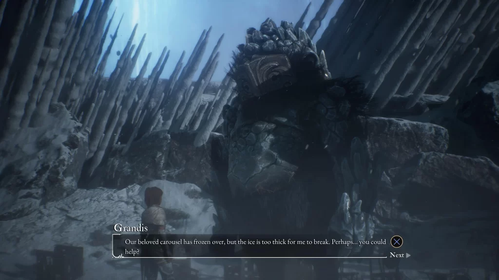 grandis quest at the Carousel in Clair Obscur Expedition 33