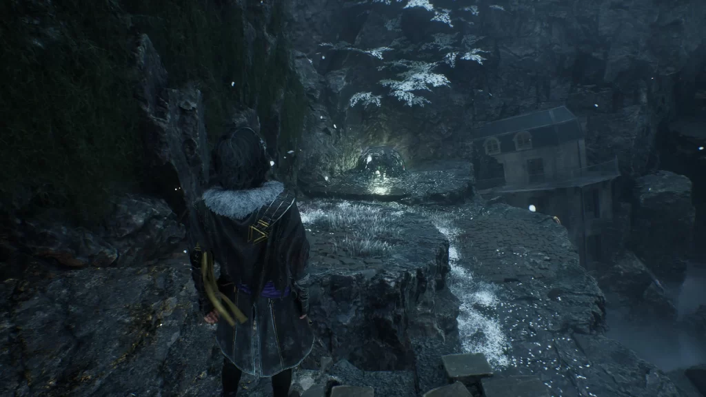 Paint Cage at Esoteric Ruins in Clair Obscur Expedition 33
