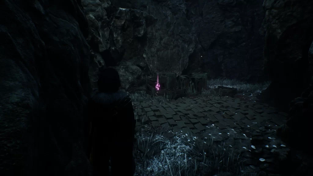 Colour of Lumina in Esoteric Ruins