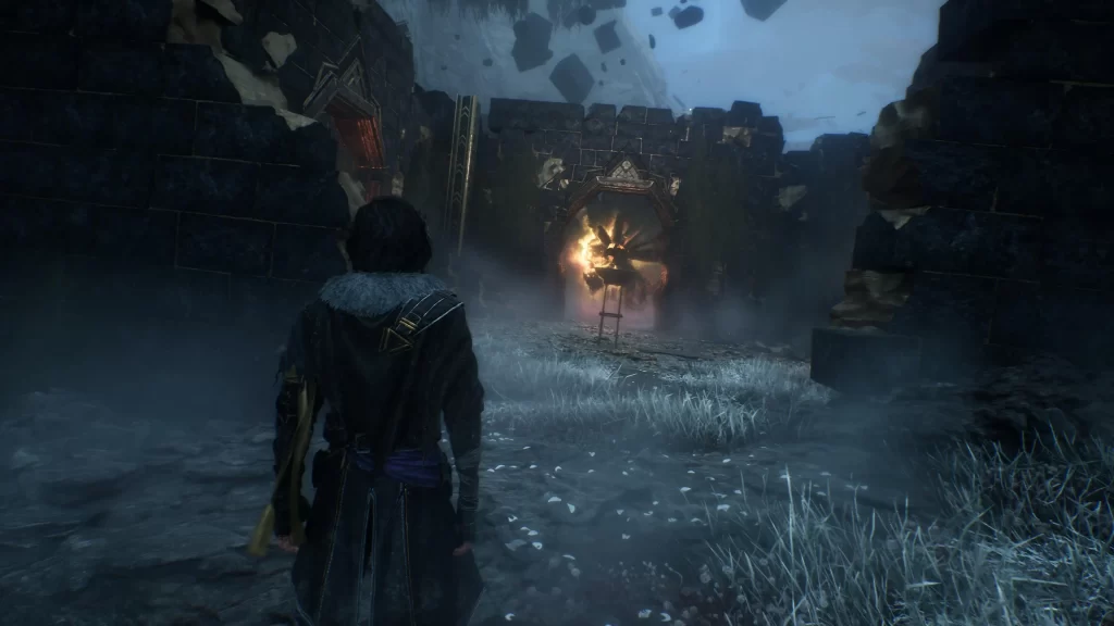 The Maze at Esoteric Ruins