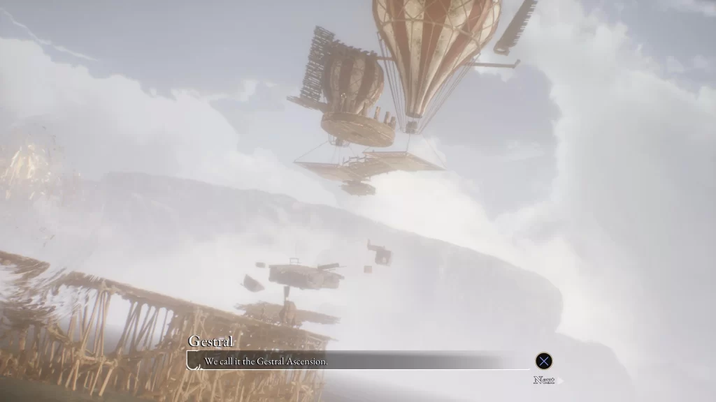 Gestral Ascension