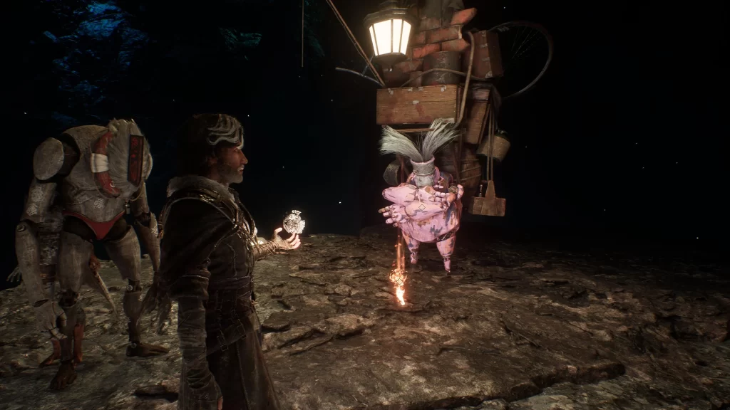 Weapon in Sinister Cave in Expedition 33