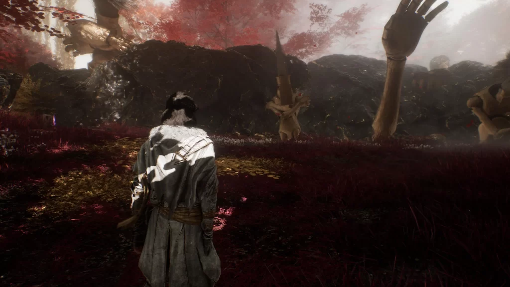 Inside the Monolith - Tainted Sanctuary Colour of Lumina