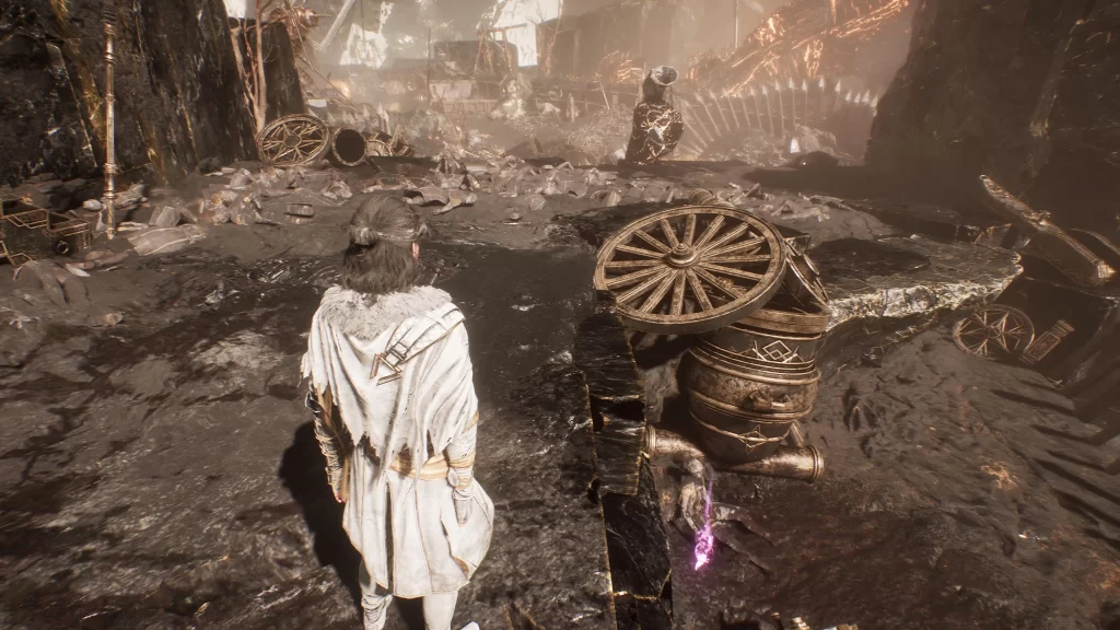 Inside the Monolith - Tainted Battlefield Colour of Lumina