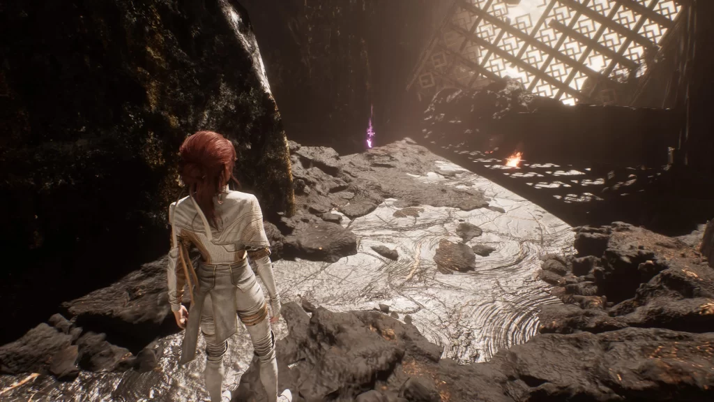 Inside the Monolith - Tainted Battlefield Colour of Lumina