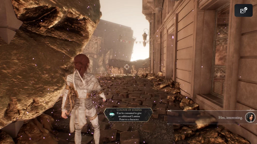 Expedition 33 Journal Inside the Monolith - Tainted Lumiere