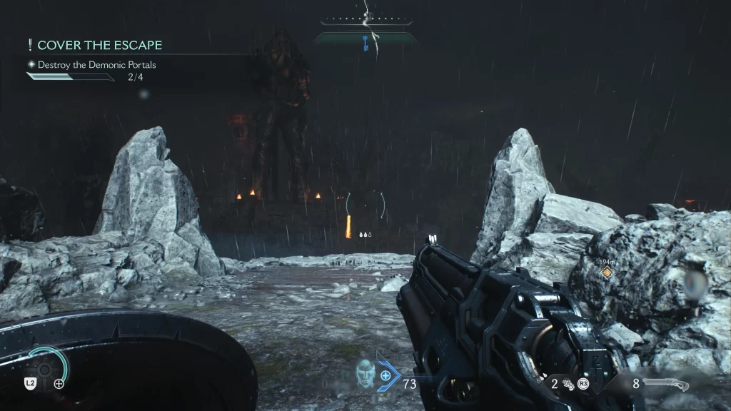 Cover the Escape Collectible Doom the Dark ages