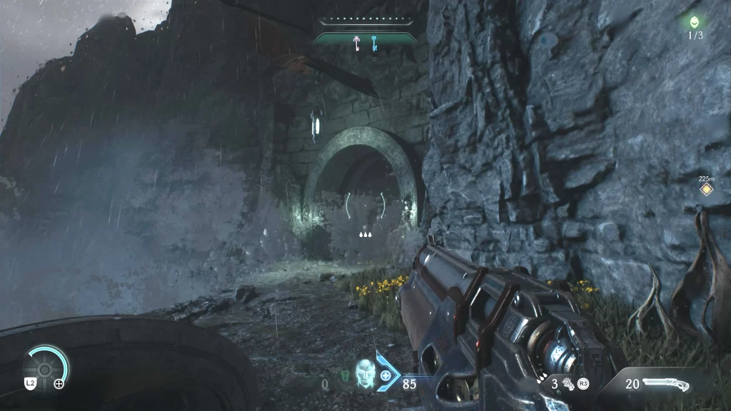 Secret area entrance