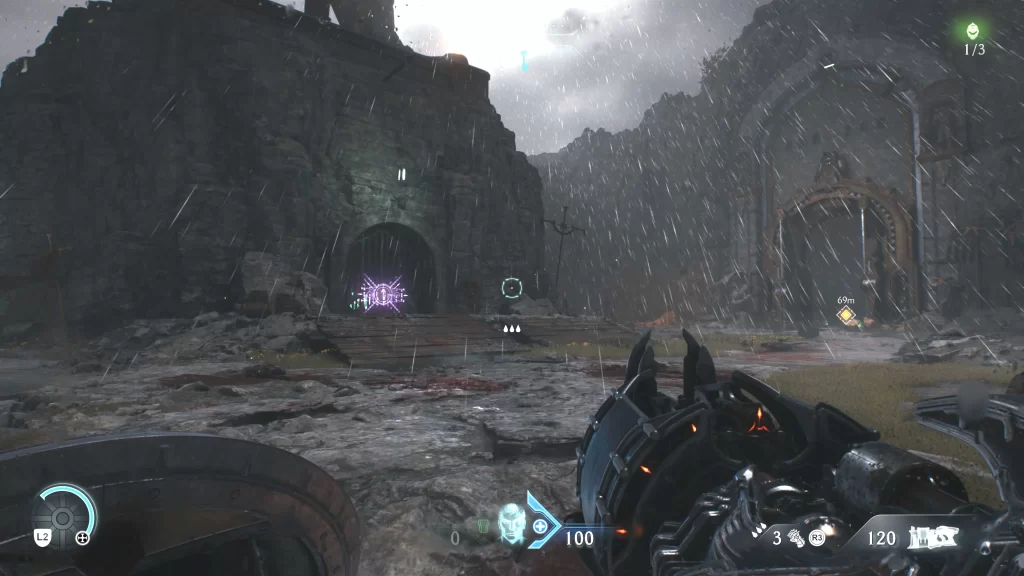 Chapter 1 Secret #5 in Doom the Dark Ages