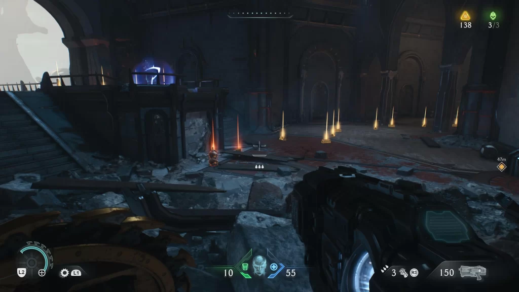 Chapter 4 Sentinel Barracks Secrets Doom the Dark Ages