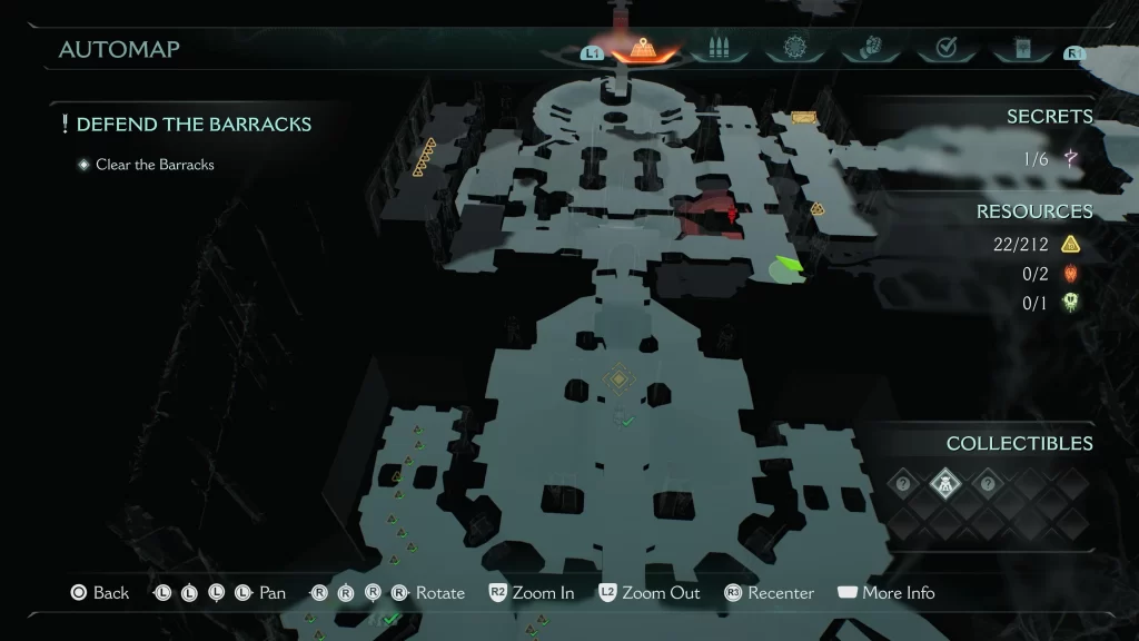 Chapter 4 Sentinel Barracks Gold