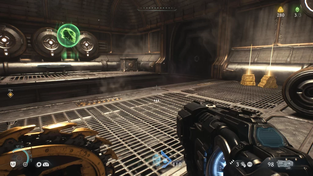 Doom the dark ages chapter 4 secret area
