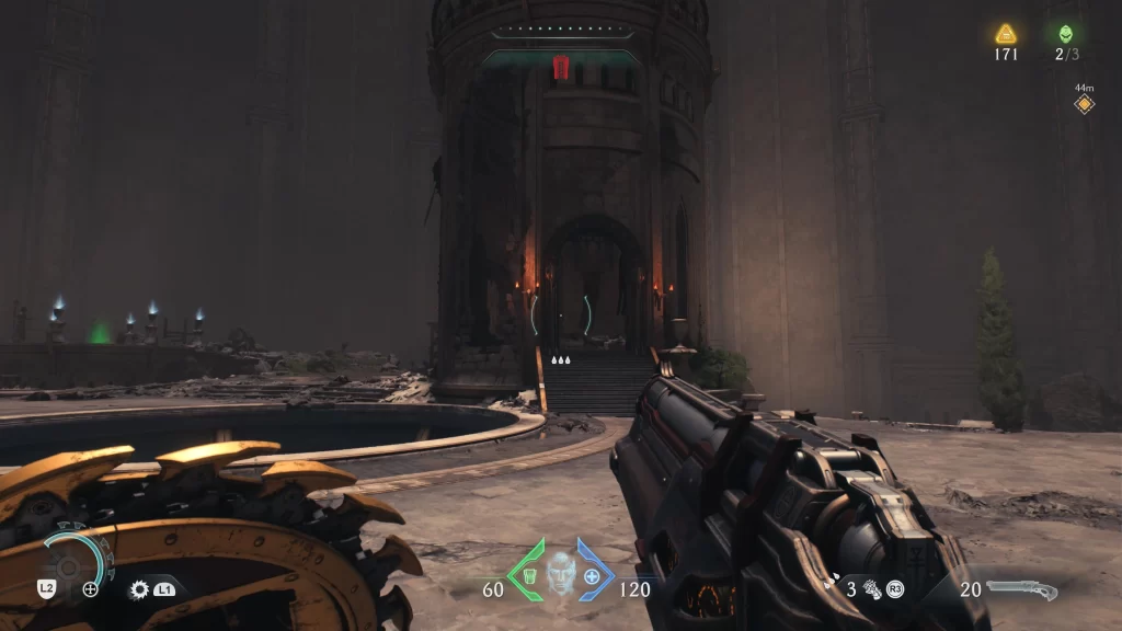 Doom the Dark Ages Chapter 5 The Holy City of Aratum Gold