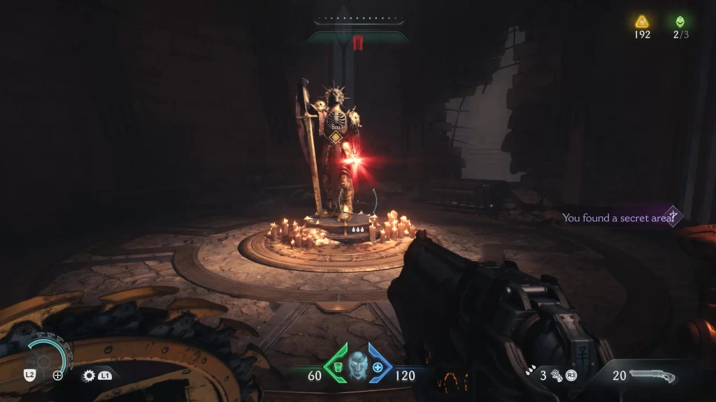 Doom the Dark Ages Chapter 5 The Holy City of Aratum Ruby