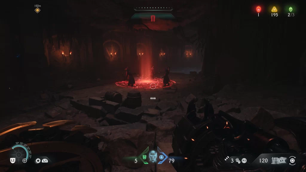 Doom the Dark Ages Chapter 5 The Holy City of Aratum Cultist Circle