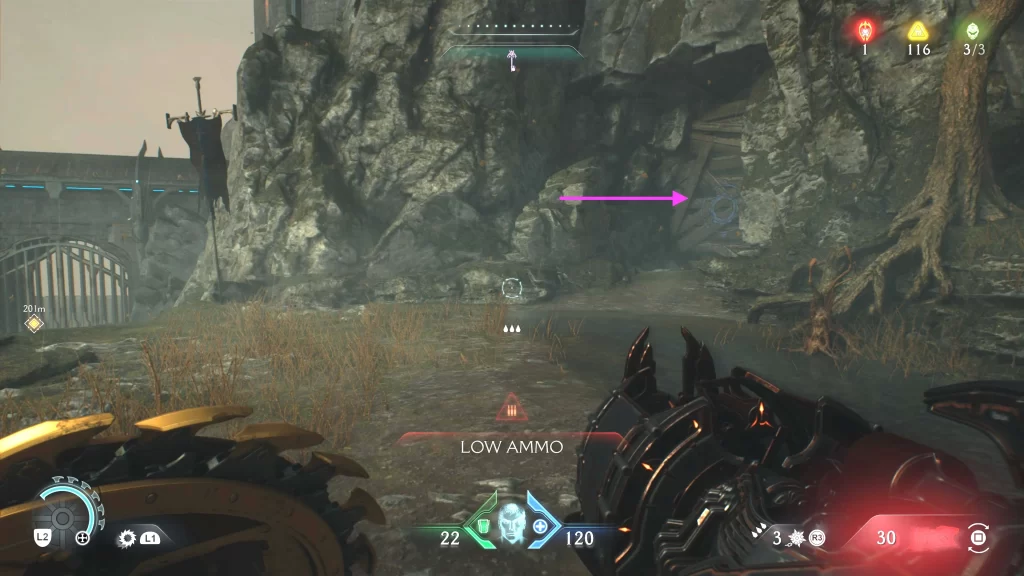 Doom the dark ages secret
