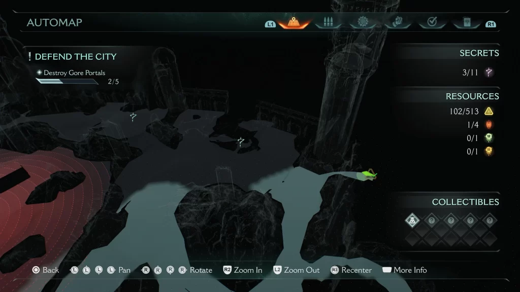 Doom Secrets
