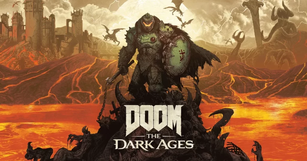 Doom The Dark Ages Logo