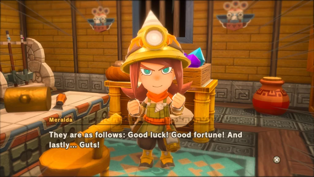 Fantasy Life i The Miner's Story