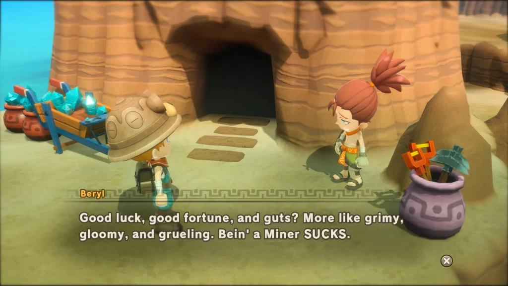 Miner Life Challenges Fantasy Life i