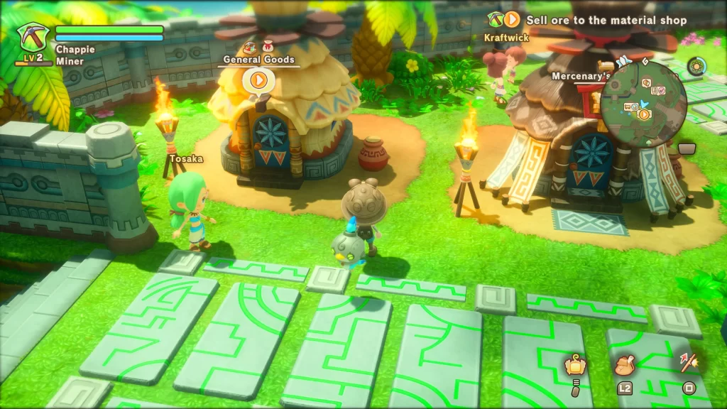 General Goods Fantasy Life i
