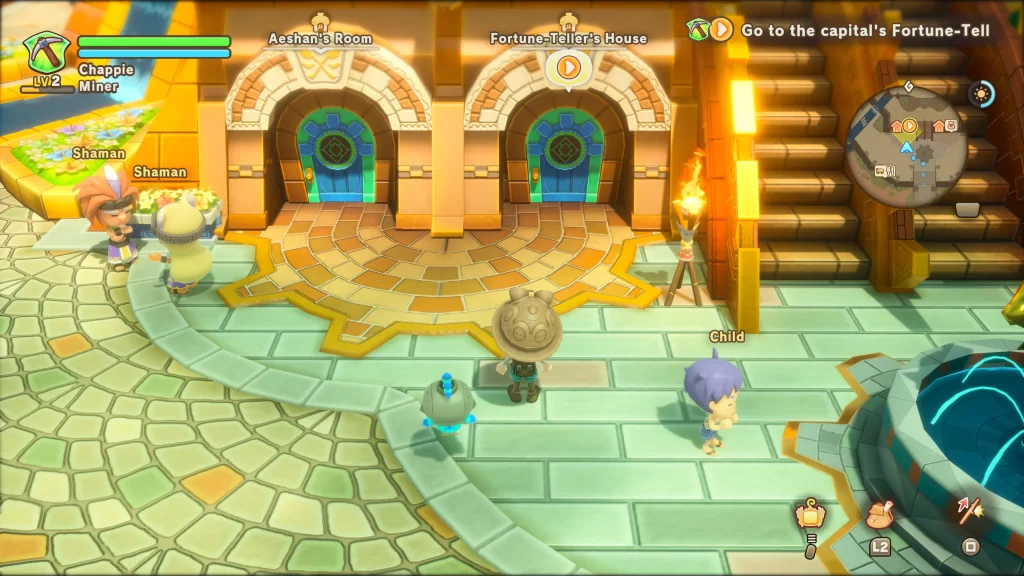 Fortune Teller House Fantasy Life I