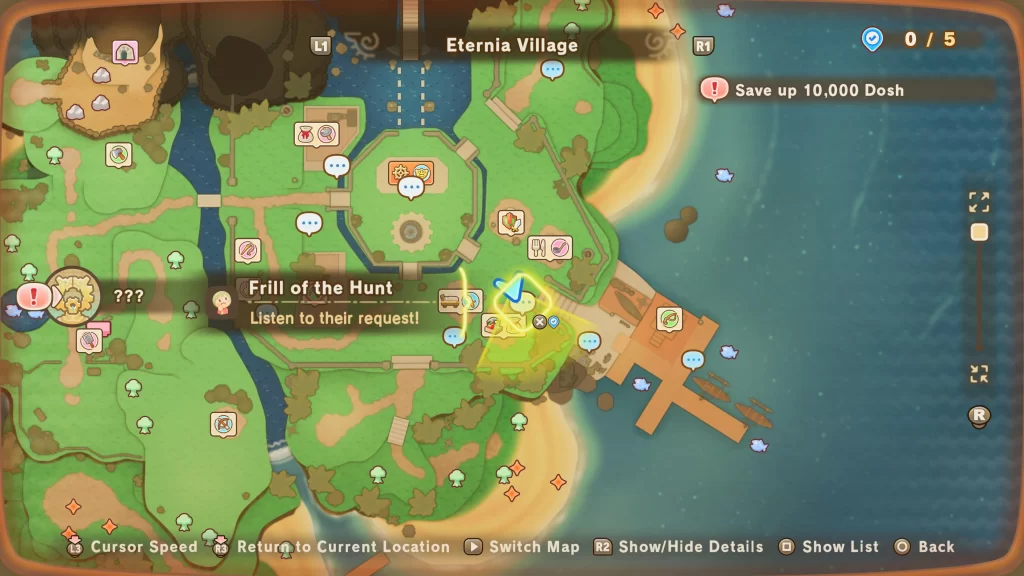Frill of the Hunt Fantasy Life i