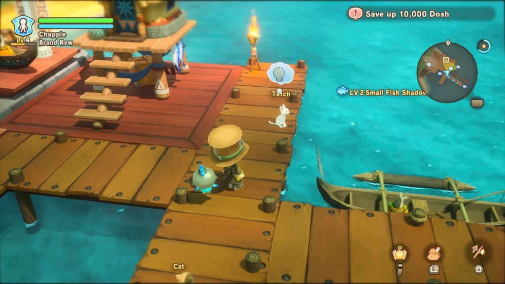 Just Add Salt Fantasy Life i quest giver Tetch