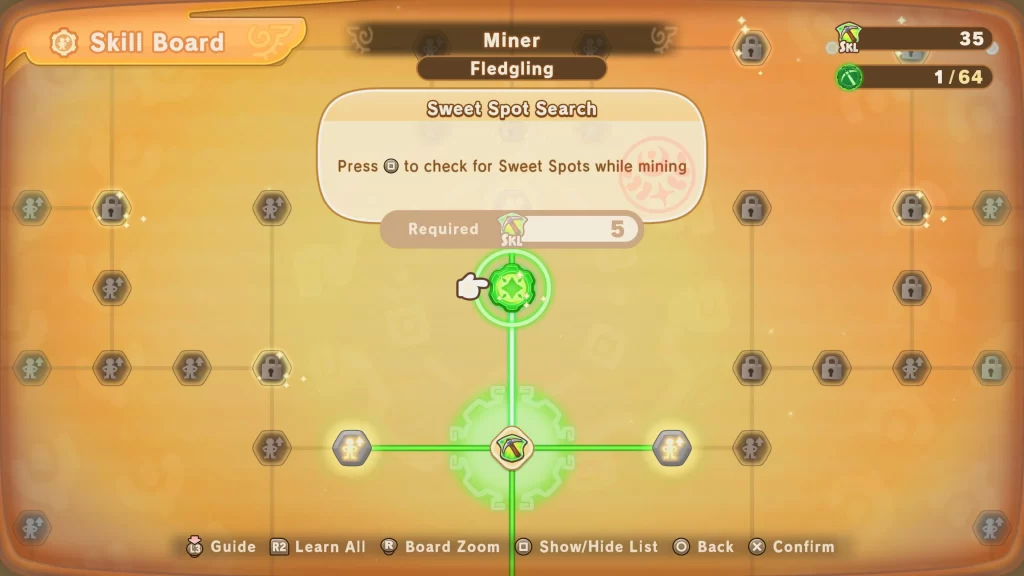 Sweet Spot Search