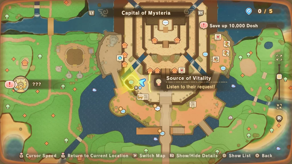Source of Vitality Fantasy Life i